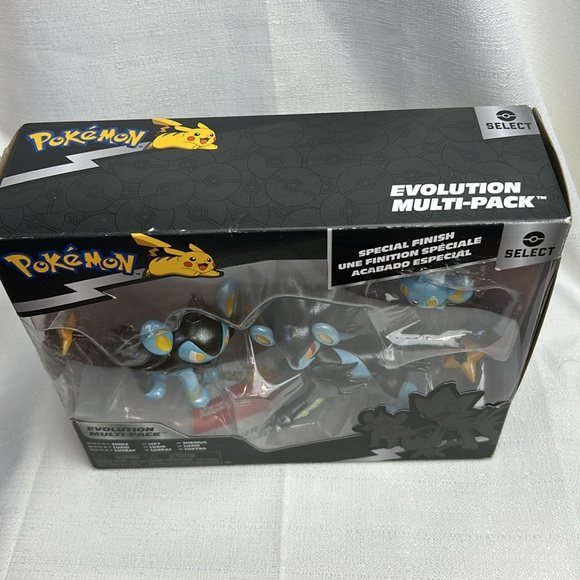 Pokemon | Toys | Pokmon Evolution Multipack With Luxray Luxio And Shinx ...